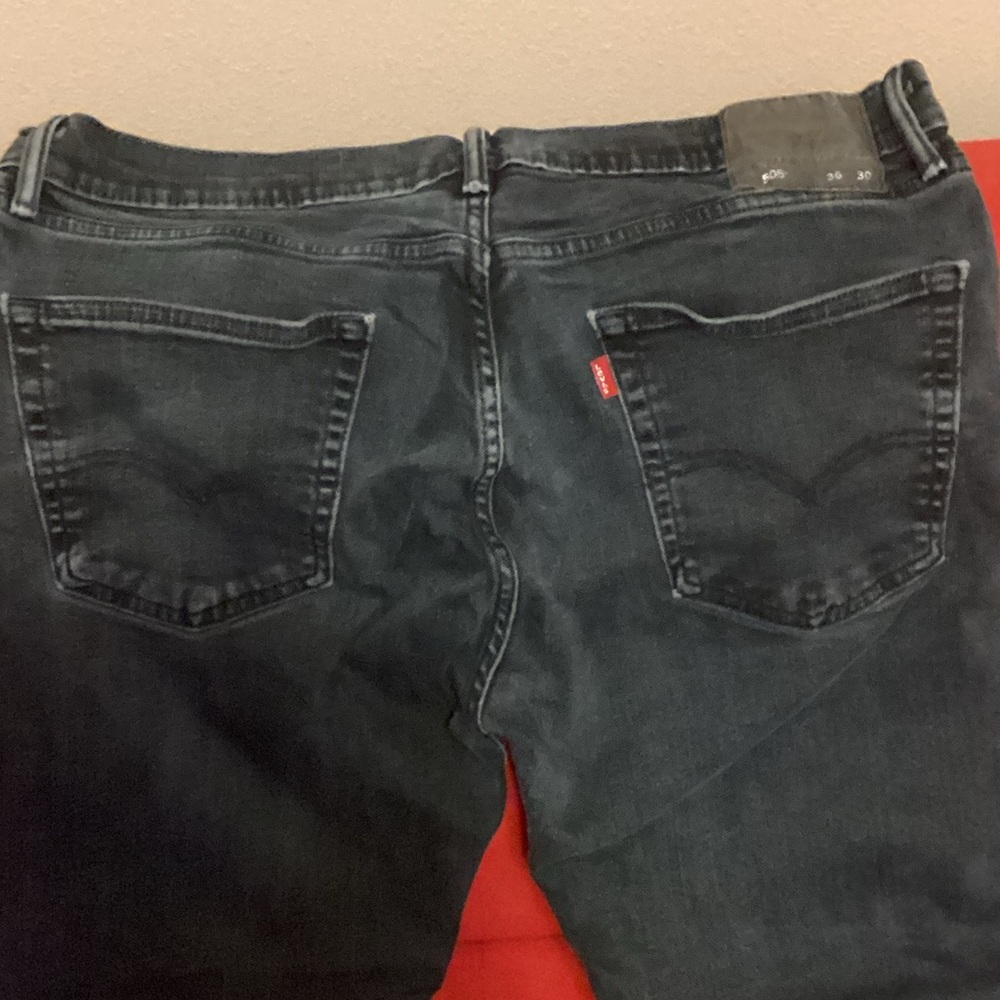 Dark Wash Denim Jeans